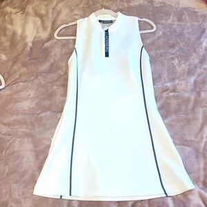 J.Lindeberg Mini Tennis/Golf Athletic White Dress